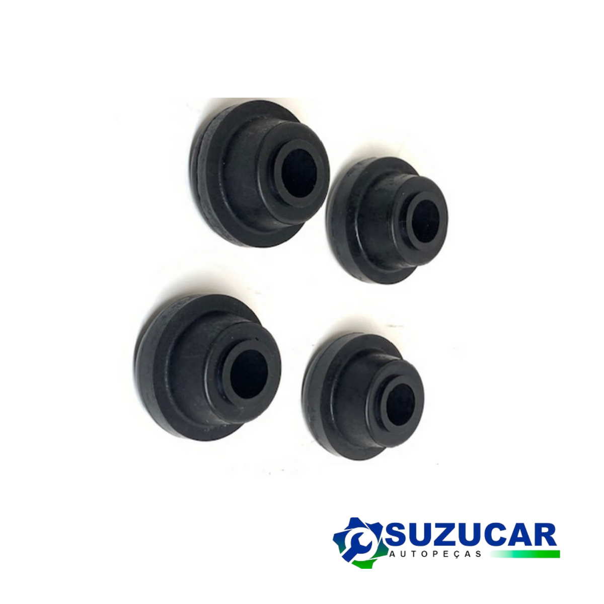 JOGO DE BUCHA CENTRAL BANDEJA IGNIS 1.3 16V