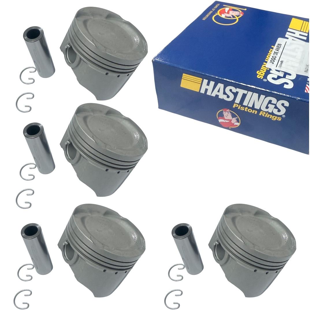 Jogo de Pistão e Aneis 0,50 Vitara 1.6 16v / Sidekick 1.6 16v / Grand Vitara 1.6 16v / Baleno 1.6 16v