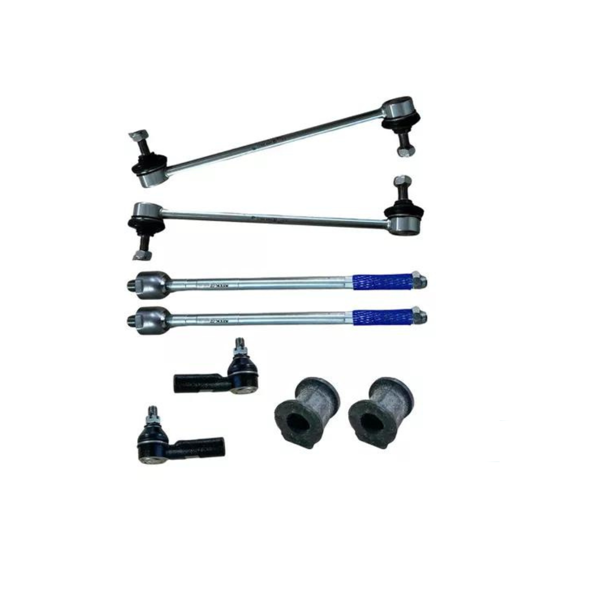 Kit Bieleta Axial Terminal + Bucha Barra Direção Sx4 2.0 16V Até 2015