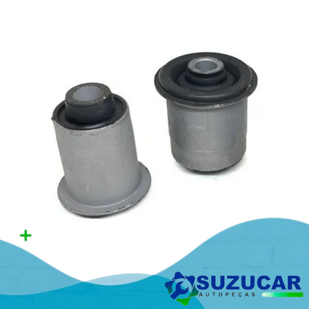   (PAR) BUCHA DA BANDEJA GM-TRACKER TODOS ATÉ 2009 / GRAND VITARA TODOS ATÉ 2004