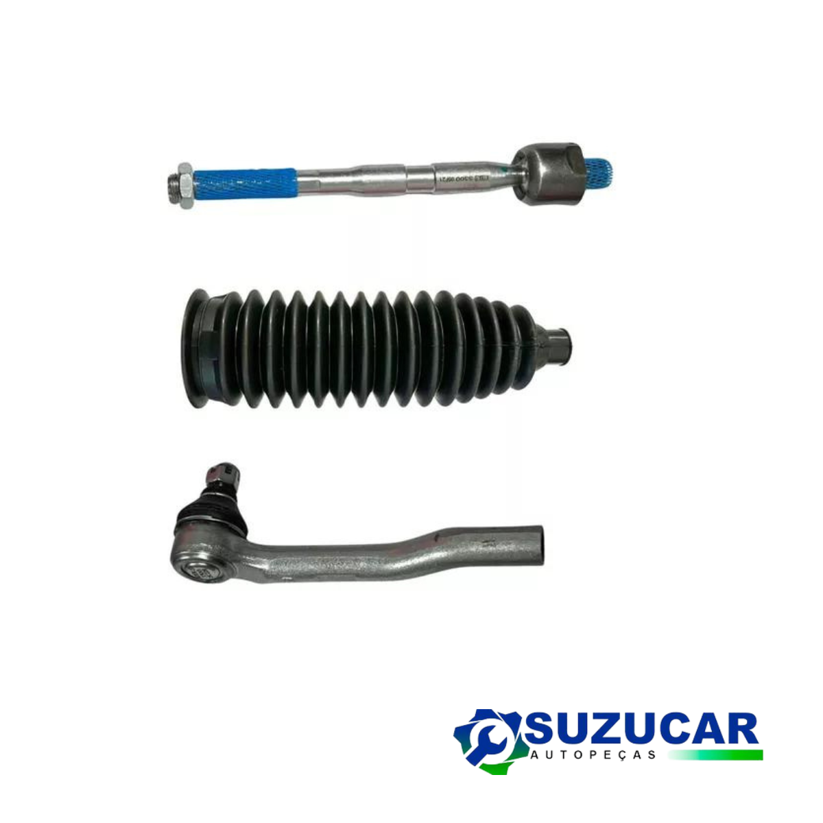  Kit Coifa Axial Terminal Direito Caixa Direção Grand Vitara Todos Até 2004
