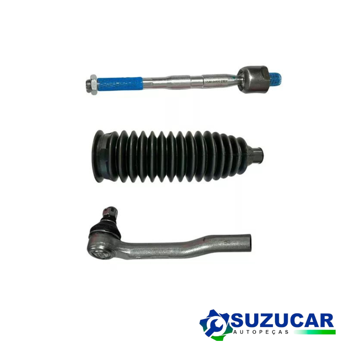  Kit Coifa Axial Terminal Direito Caixa Direção Tracker Todos Até 2009