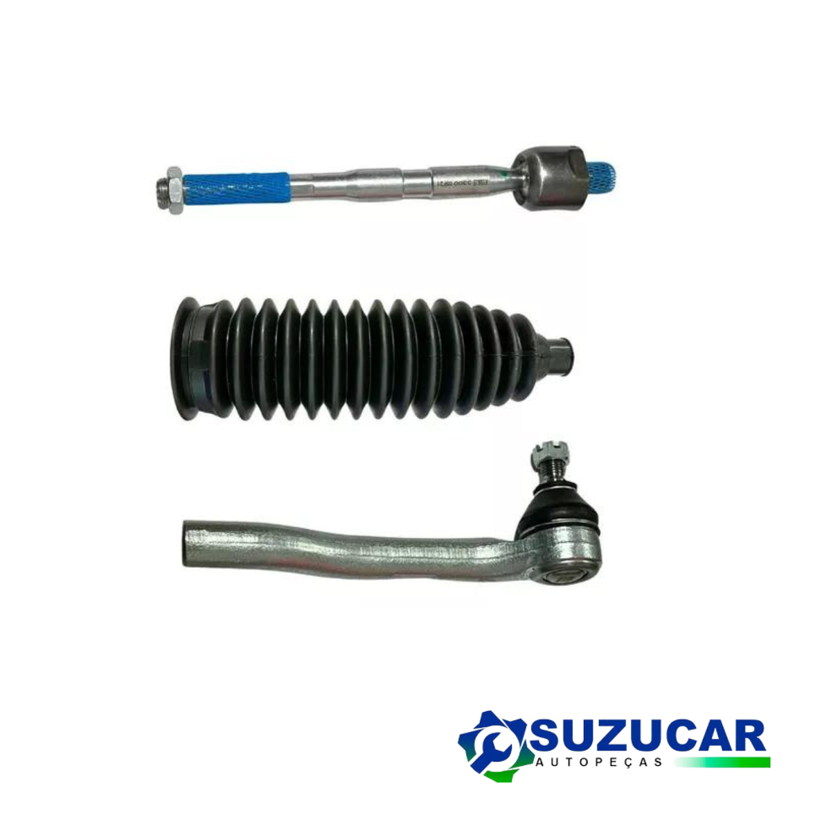 Kit Coifa Axial Terminal Esquerdo Caixa Direção Grand Vitara Todos Até 2004
