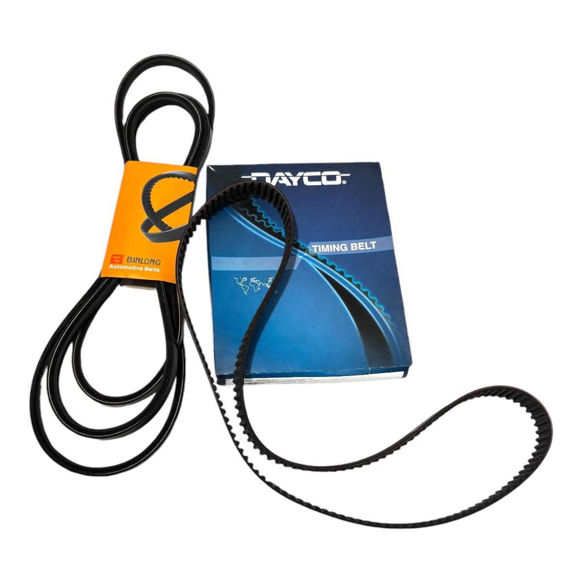 Kit Correia Serviço + Dentada Grand Vitara 2.0 8v 2001/2001 Diesel Rf