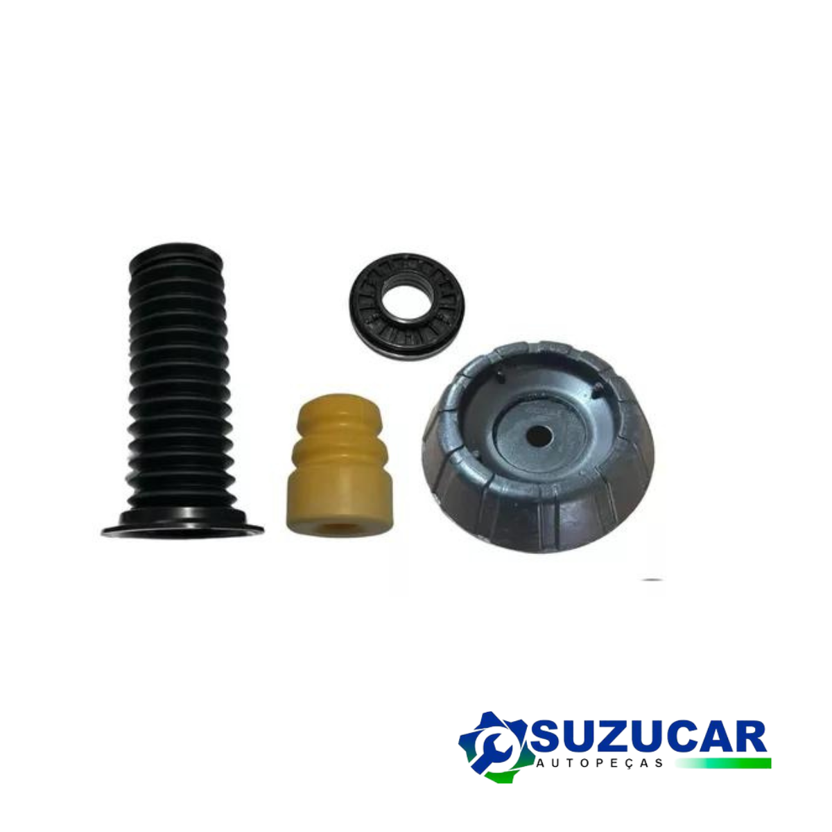 Kit Coxim Amortecedor Diant + Batente S-cross 1.4 Turbo / 1.6 16v Todos