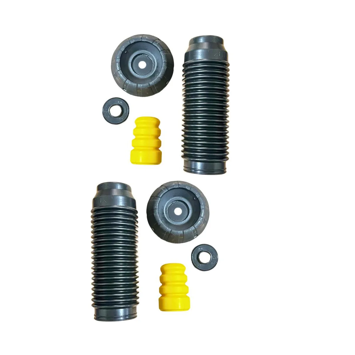 (KIT) Coxim do Amortecerdor Dianteiro Suzuki SX4 2.0 16V Até 2015 (VOCARGLE)