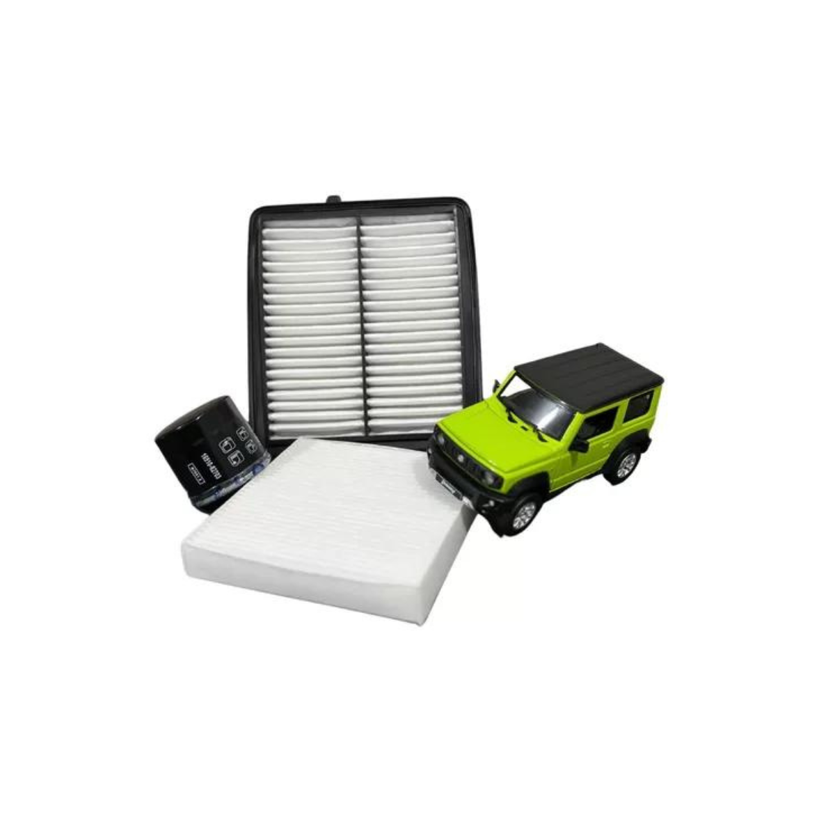 Kit De Filtros Filtro Ar + F. Cabine + F. Oleo Jimny Sierra 1.5 16v