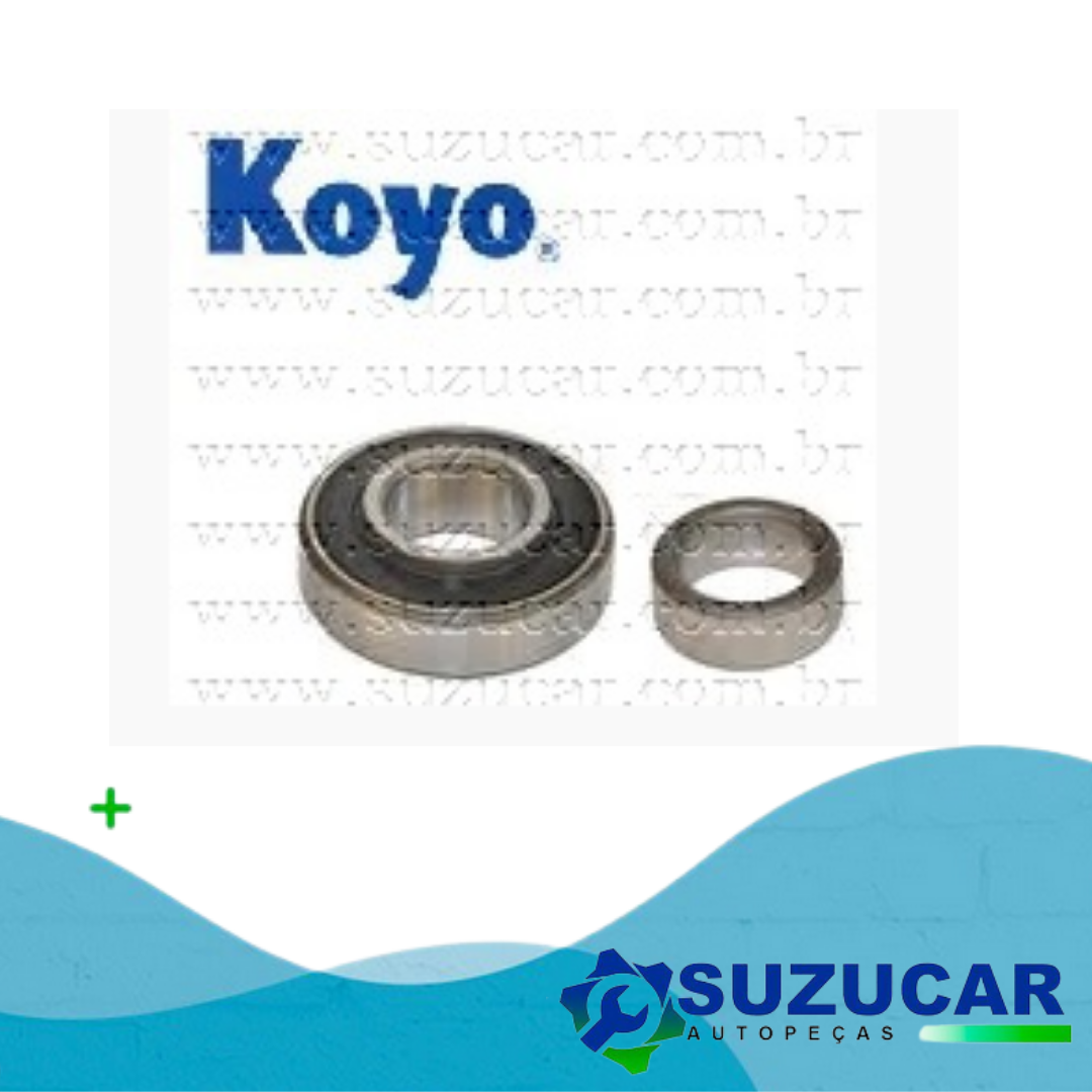 KIT ROL RODA TRASEIRO GRAND VITARA 1.6 16V / GRAND VITARA TODOS ATÉ 2000 SEM/ABS