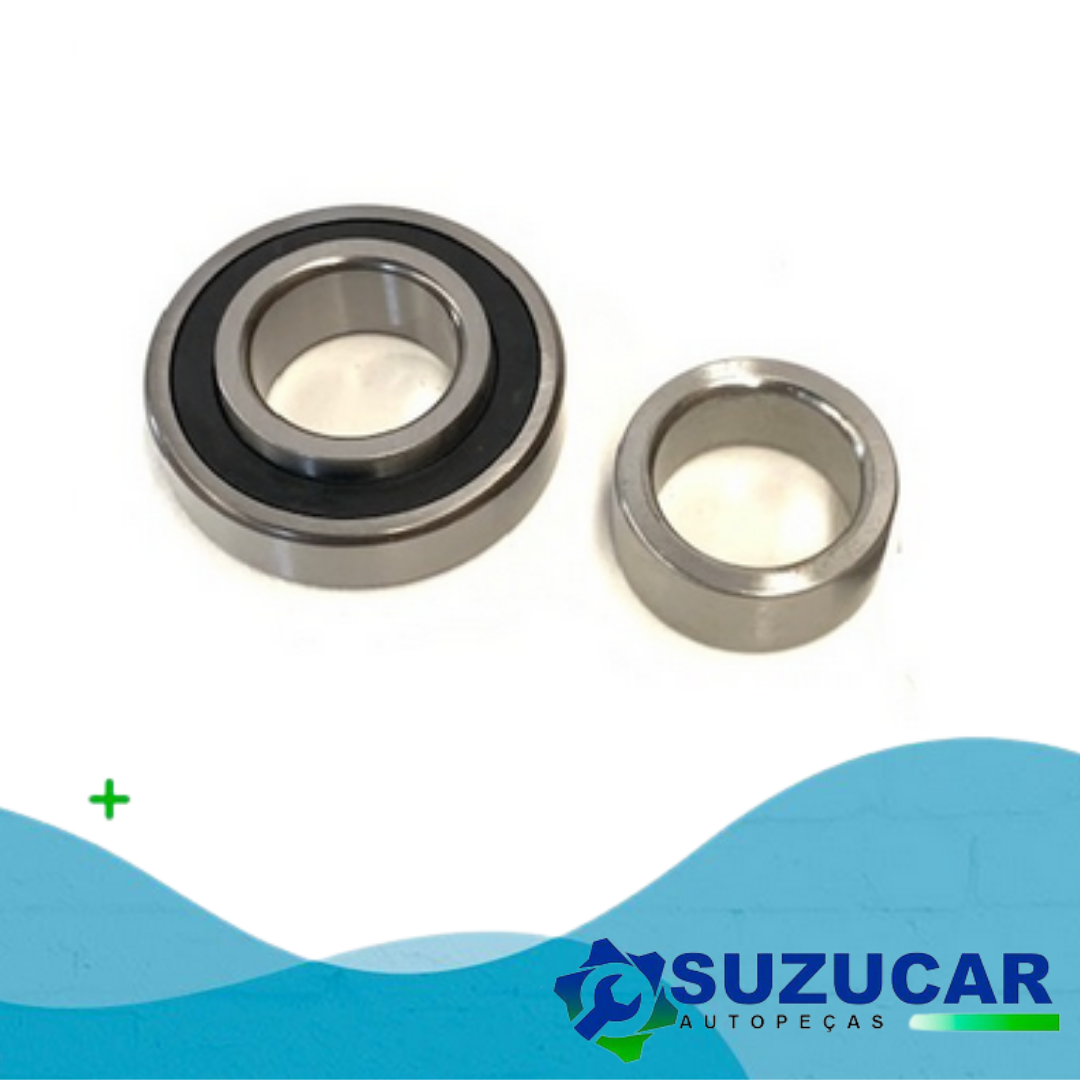 KIT ROL RODA TRASEIRO GRAND VITARA 1.6 16V / GRAND VITARA 2.0 16V ATÉ 2004 (SEM/ ABS)