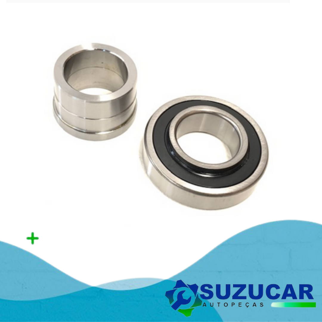 KIT ROL RODA TRASEIRO TRACKER TODAS ATÉ 2009 / GRAND VITARA TODOS ATÉ 2004 C/ABS