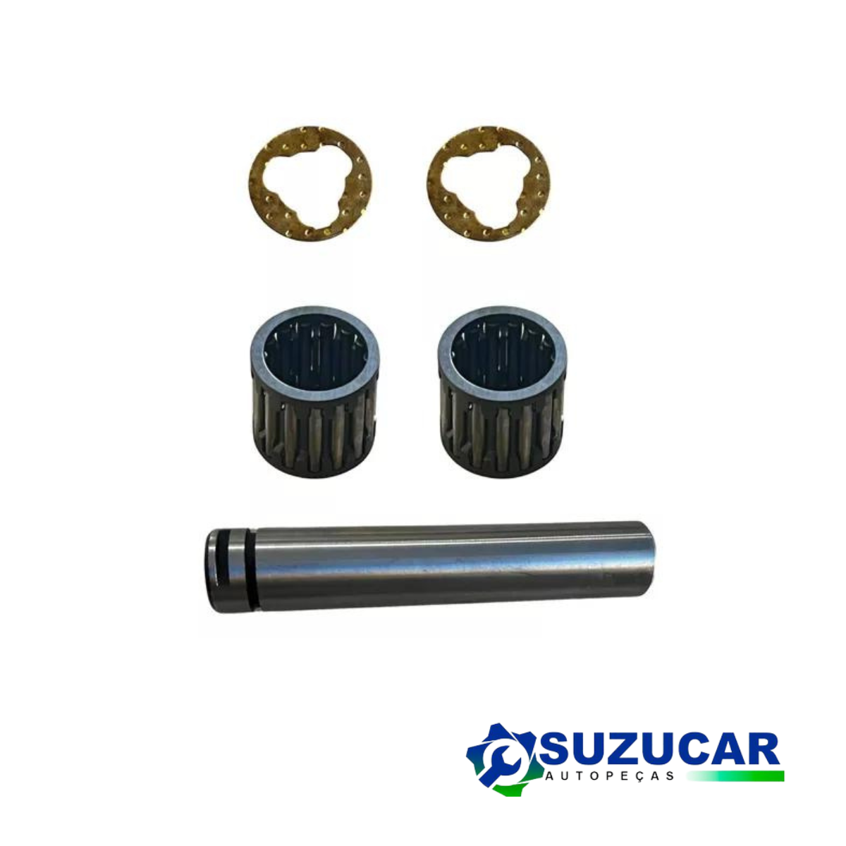 Kit Eixo Roncador Rolamento Agulha Samurai 1.3 1991 À 1995