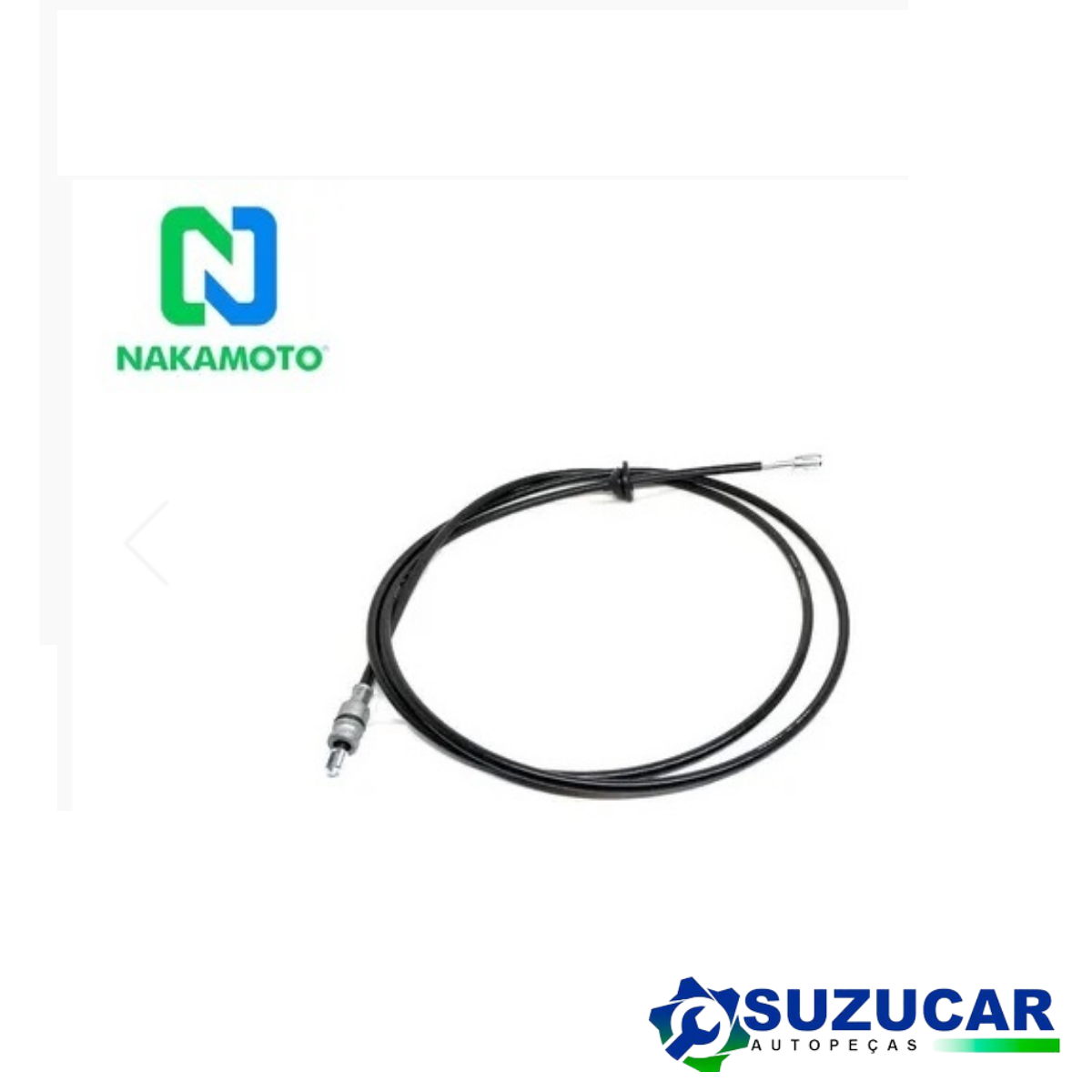 CABO DE VELOCIMETRO SAMURAI 1.3 8V