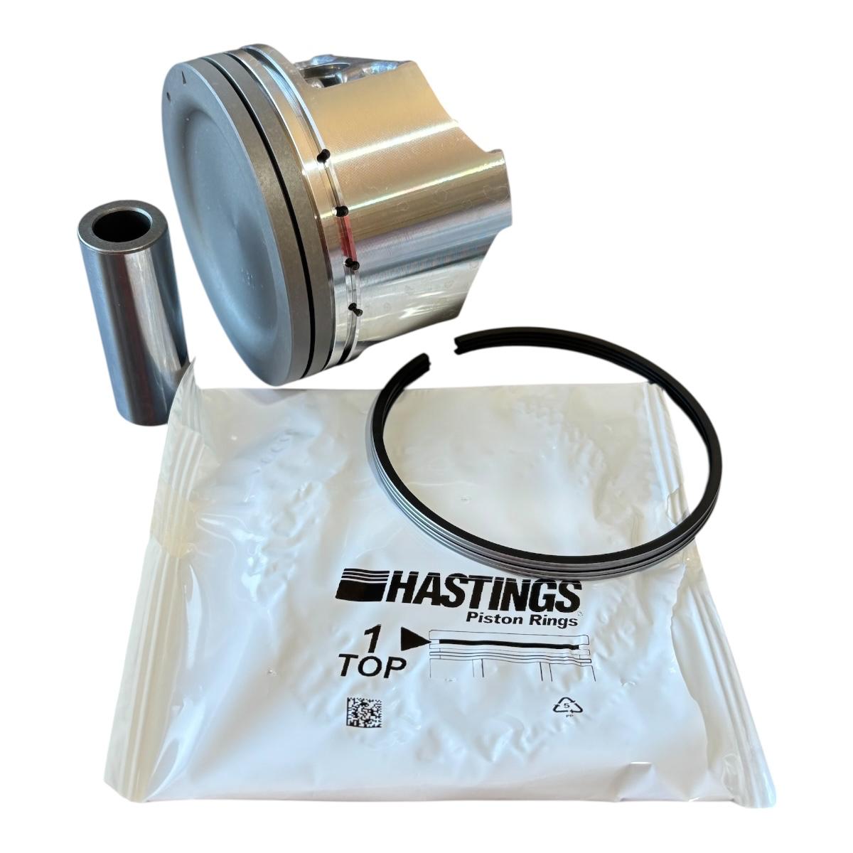 Kit Pistão E Anéis Suzuki Sx4 2.0 16v Até 2015 0.50mm