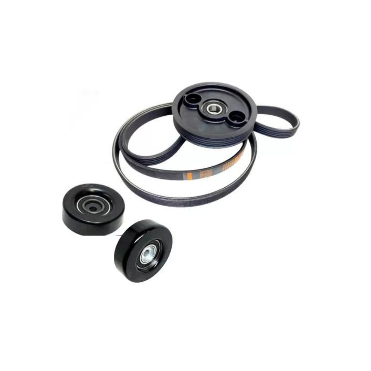 Kit Polia + Correia De Serviço Suzuki Sx4 2.0 16v Até 2015