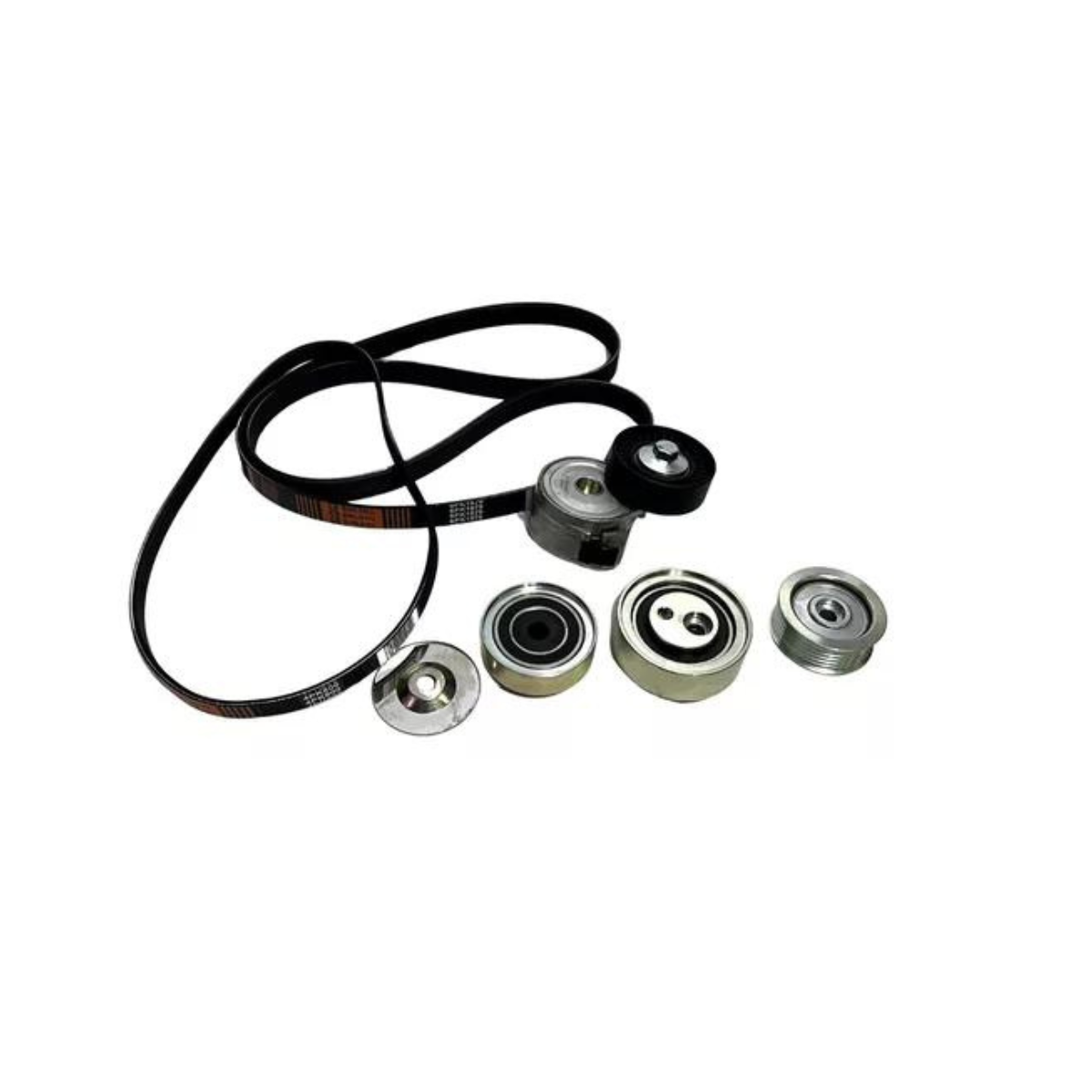 Kit Polia Tensor Correia Tracker Diesel Rhz 2002 A 2004