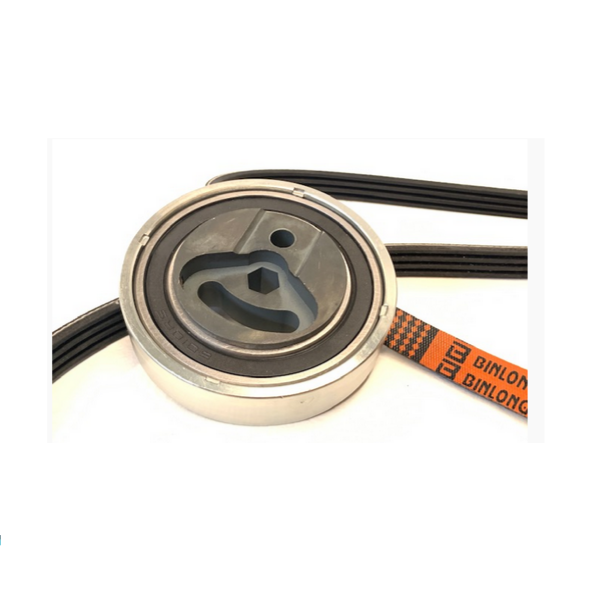 KIT POLIA TENSORA DIREÇÃO + CORREIAS JIMNY 1.3 16V APÓS 2001 (AARON)