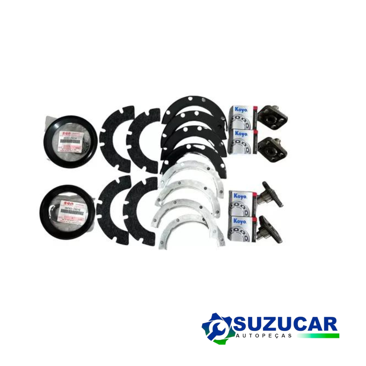 Kit Reparo Do Munhão Completo Samurai 1.3 1991 Ate 1998