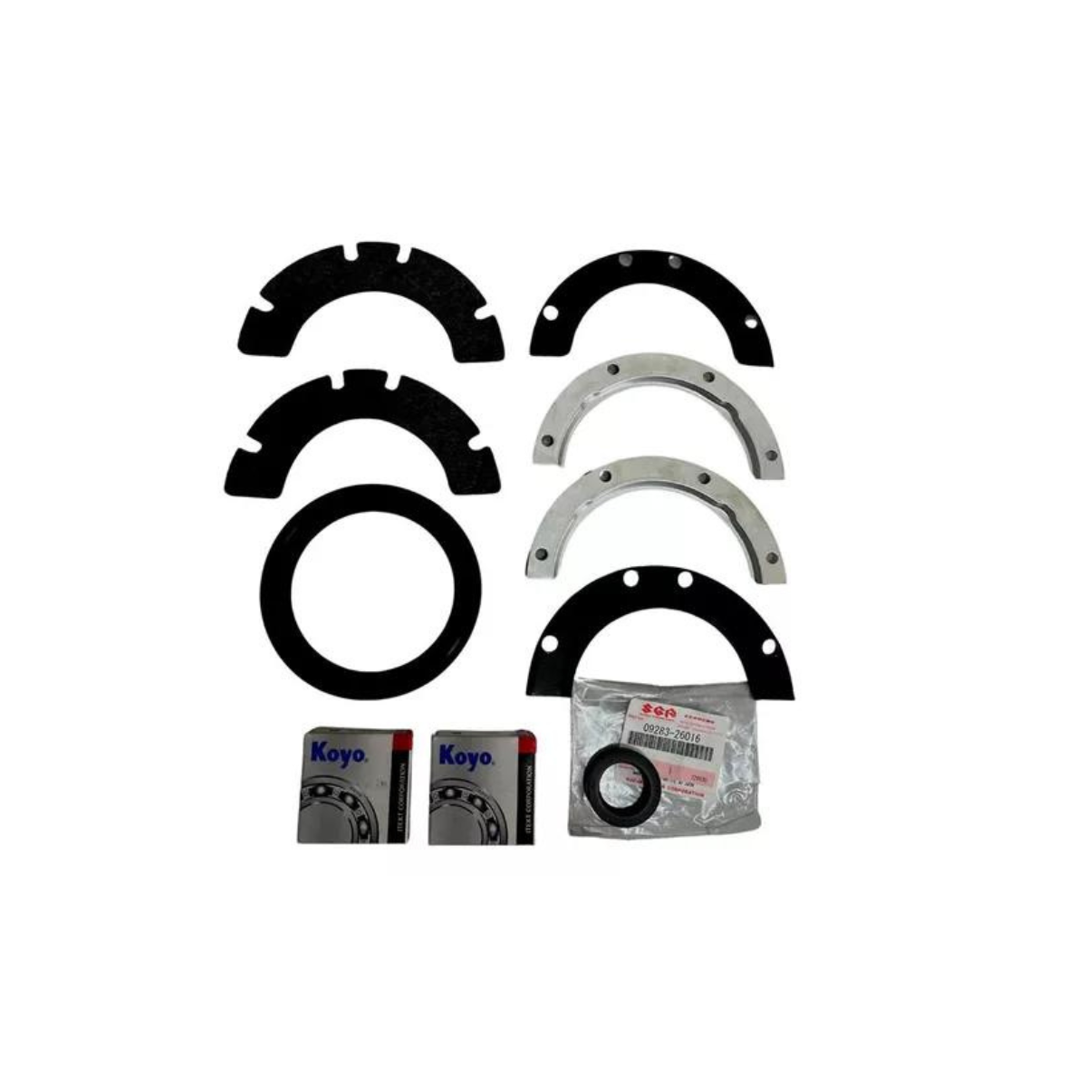 Kit Reparo Do Munhão Samurai 1.3 C/ Rolamento Koyo