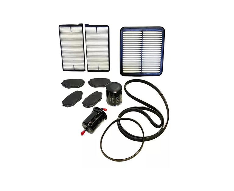 Kit Revisao Da Tracker 2.0 16V Gasolina (completo)