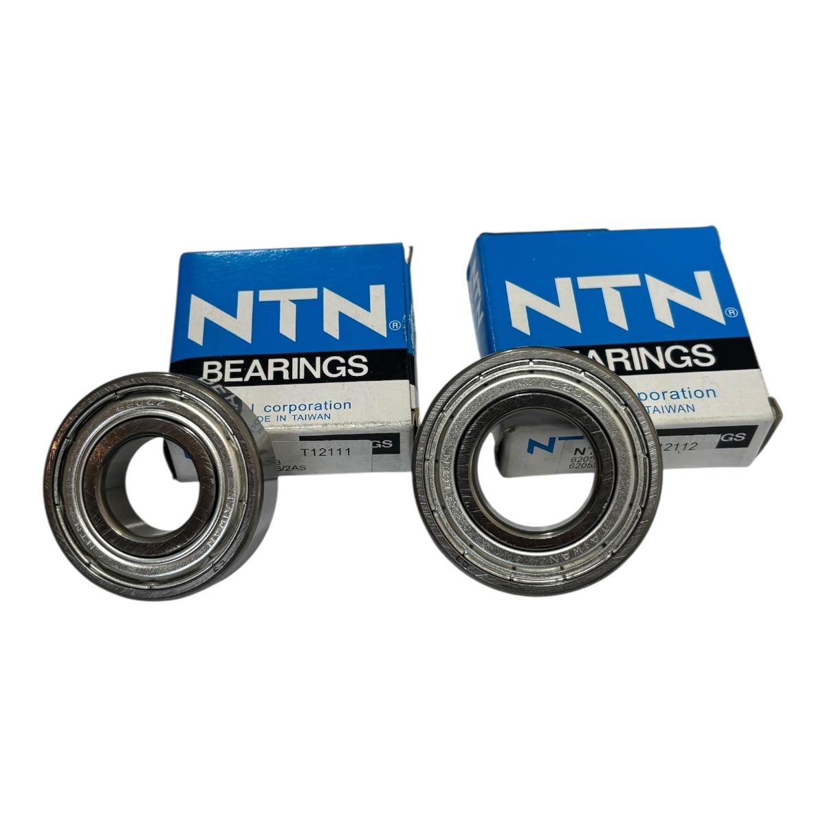 KIT ROLAMENTO DE RODA TRASEIRA SWIFT 1.0 3CC ( NTN)