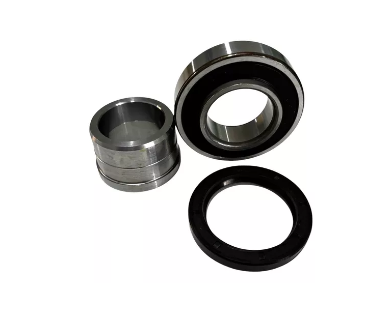 Kit Rolamento De Roda Traseiro Gm Tracker 2001 A 2009 C/abs