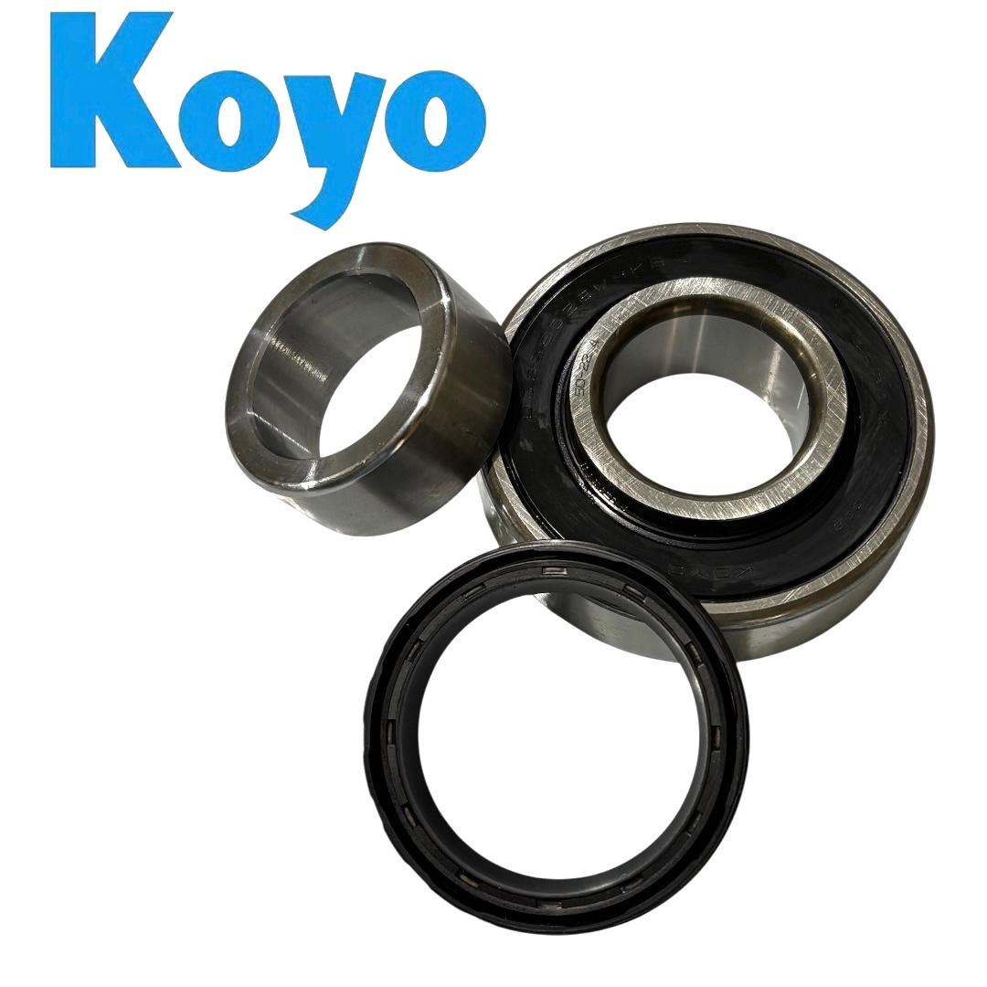 KIT ROLAMENTO DE RODA TRASEIRO VITARA 1.6 TODOS / VITARA 2.0 V6 24V / SIDEKICK 1.6 16V ( KOYO)