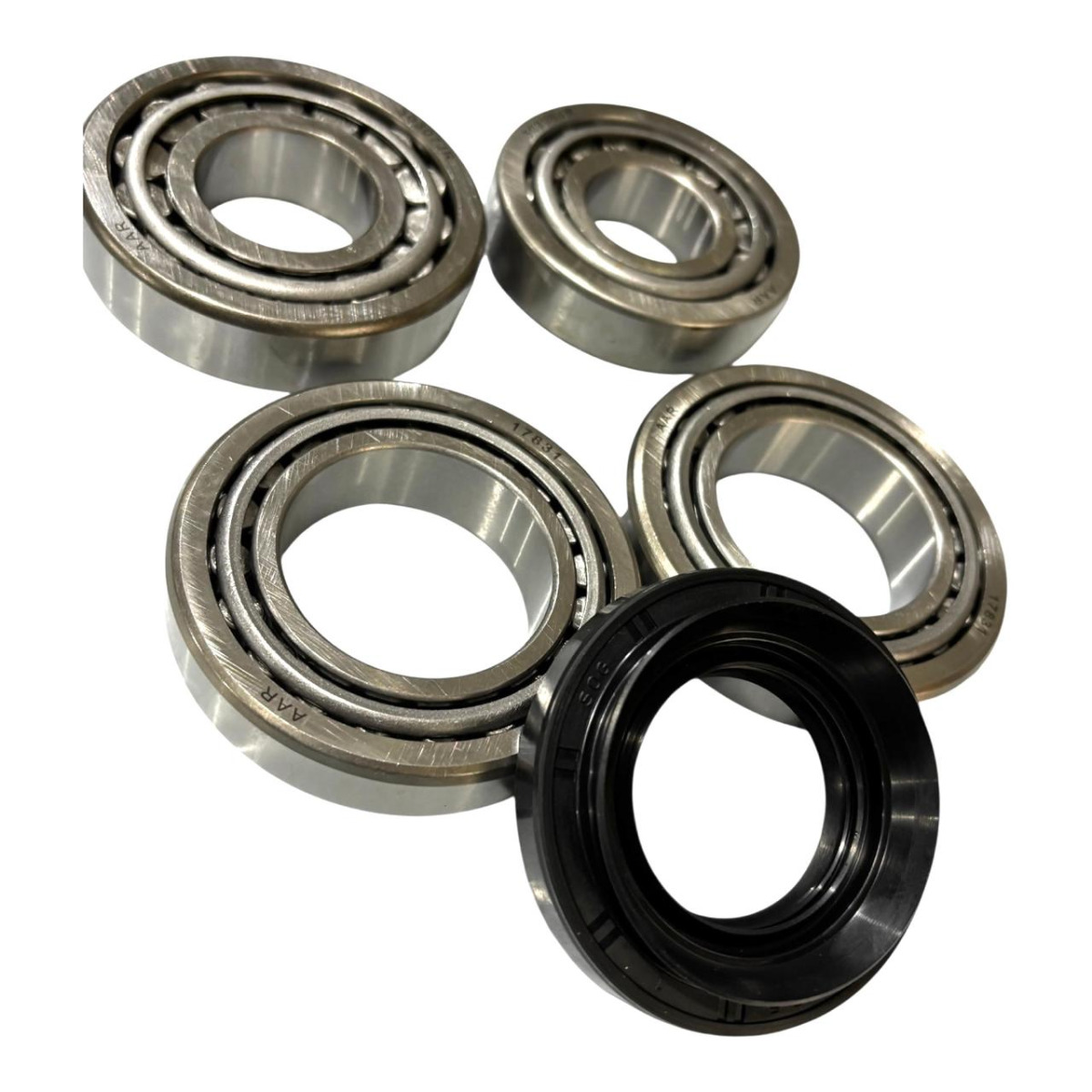 KIT ROLAMENTO DIFERENCIAL DIANTEIRO SAMURAI 1.3 APÓS 1996