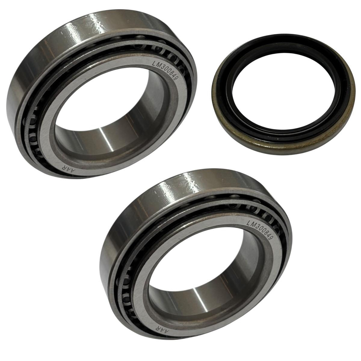 Kit Rolamento + Retentor Roda Dianteira Samurai Ate 1995