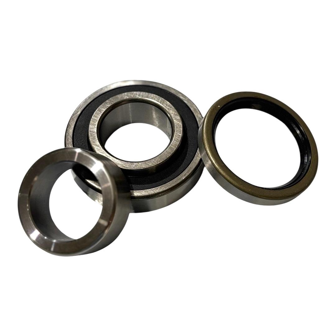 KIT ROLAMENTO RODA TRASEIRO SAMURAI 1.3 8V / JIMNY 1.3 16V (SEM ABS)