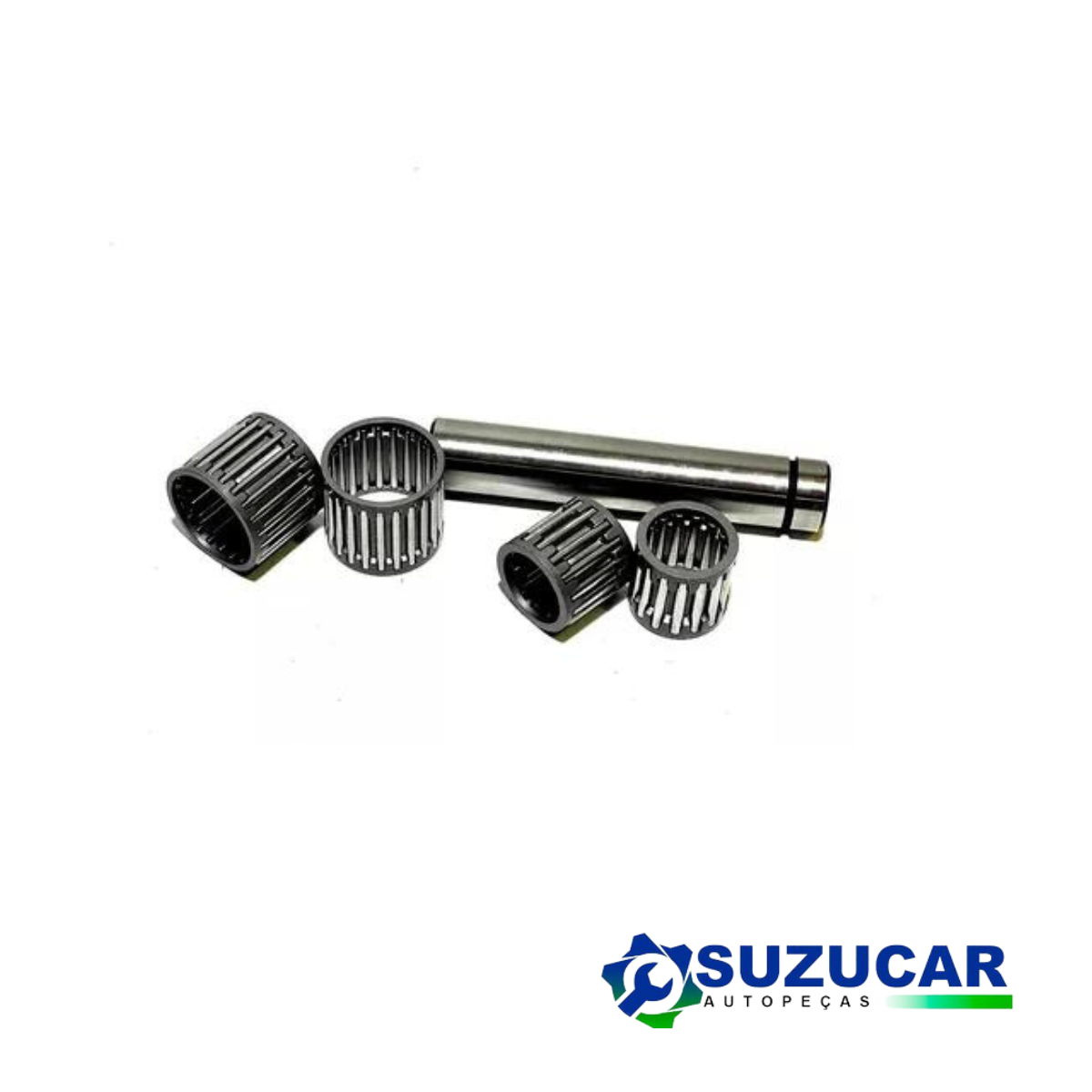 Kit Rolamentos Agulha com Eixo Samurai 1991 À 1995