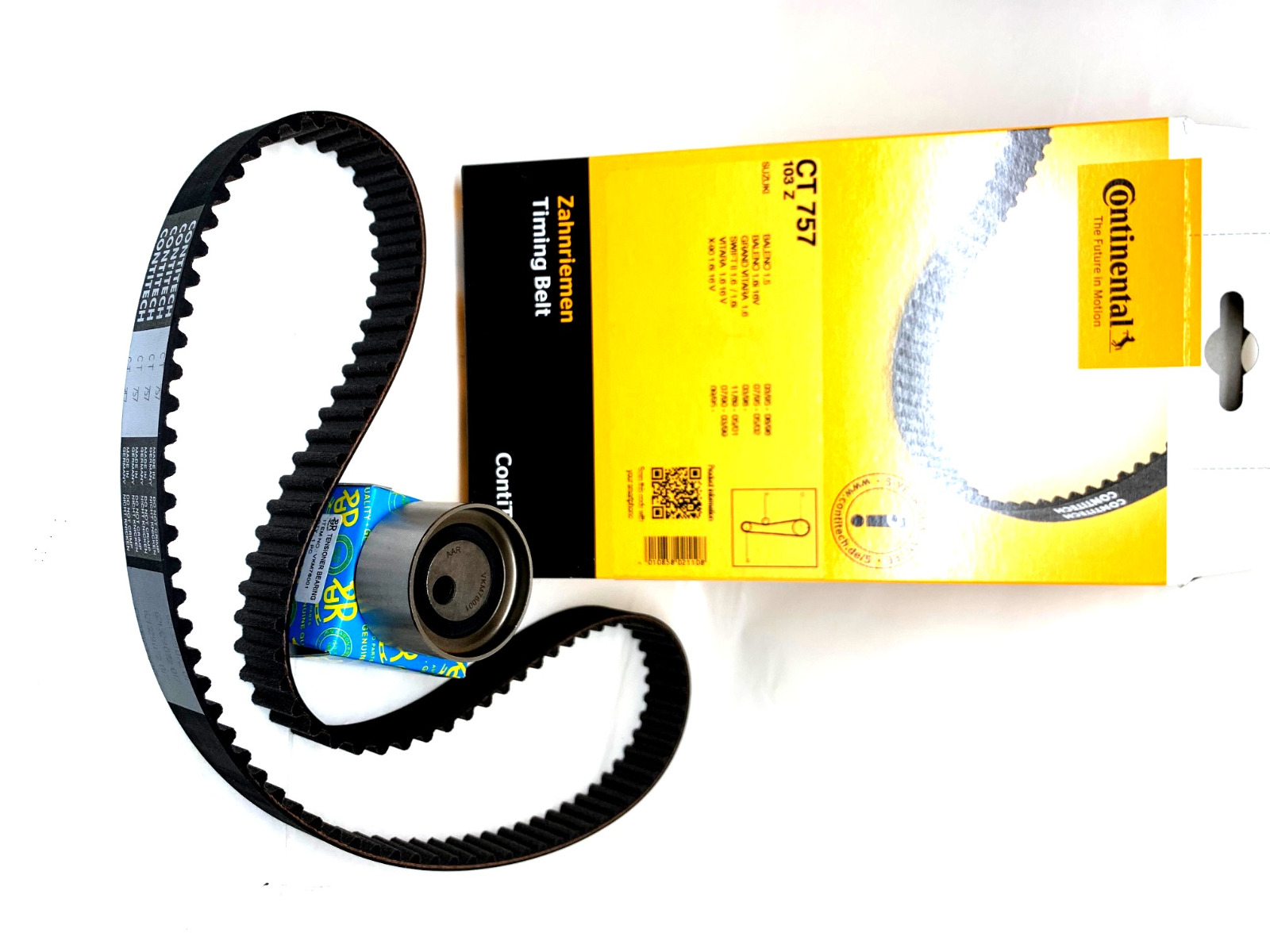 KIT TENSOR CORREIA DENTADA VITARA 1.6 16V / BALENO 1.6 16V / GRAND VITARA 16 16V / SIDEKICK 1.6 16V