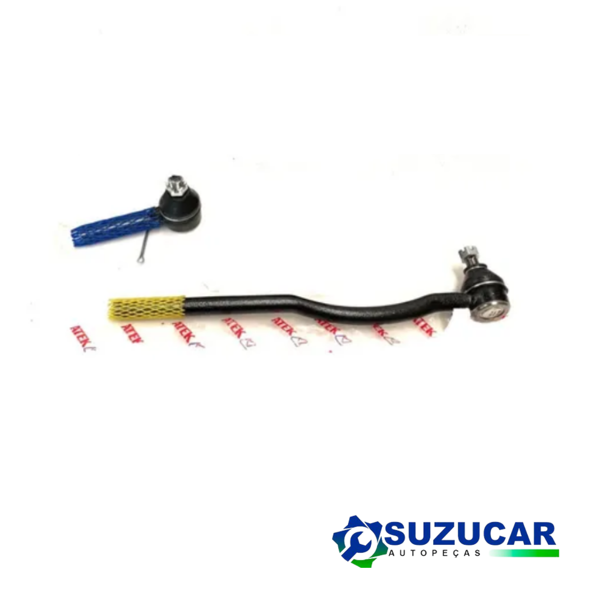 KIT TERMINAL DIREÇÃO VITARA TODOS ATÉ 1998 / SIDEKICK 1.6 16V (ATEK)