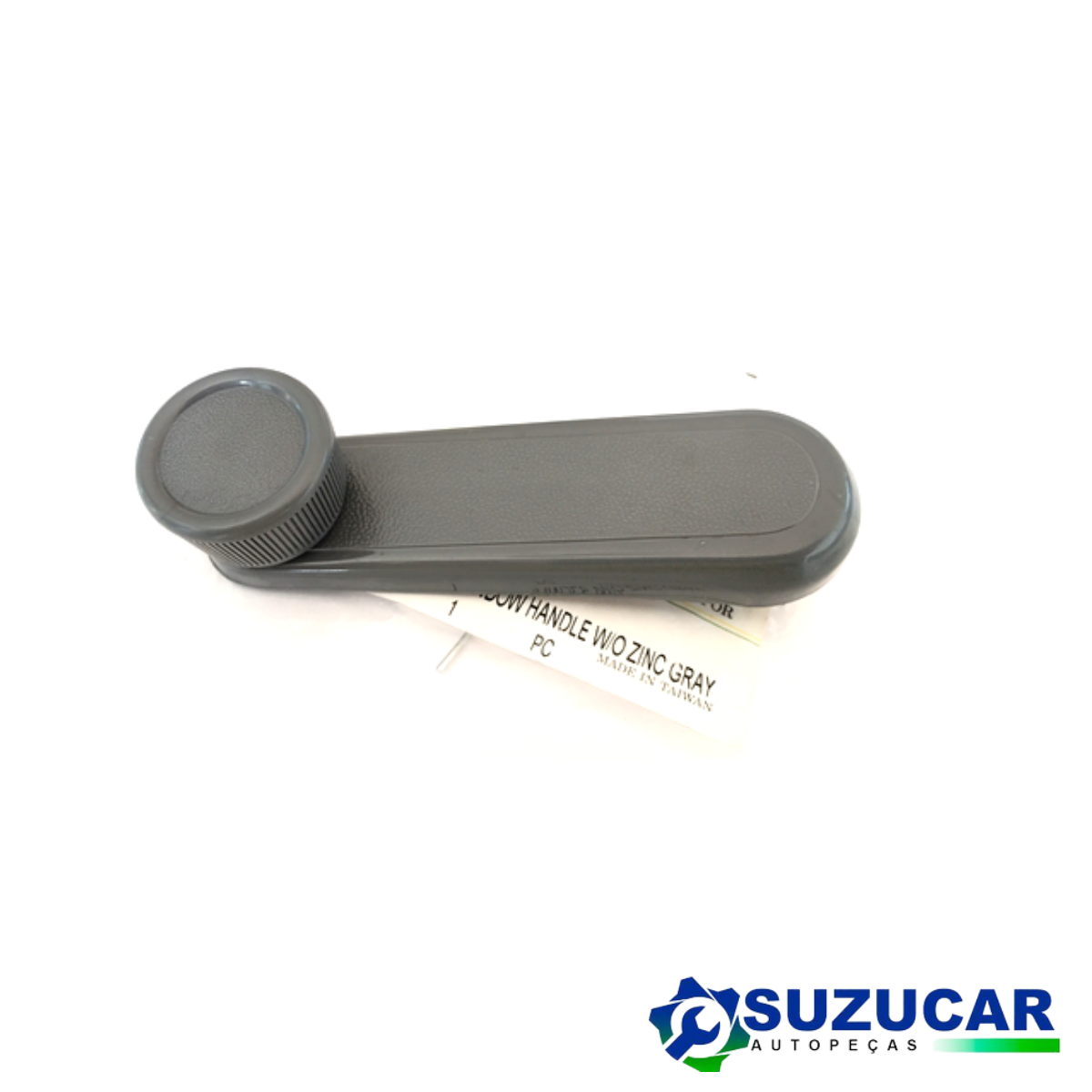 MANIVELA DO VIDRO PORTA COR CINZA SAMURAI 1.3 8V