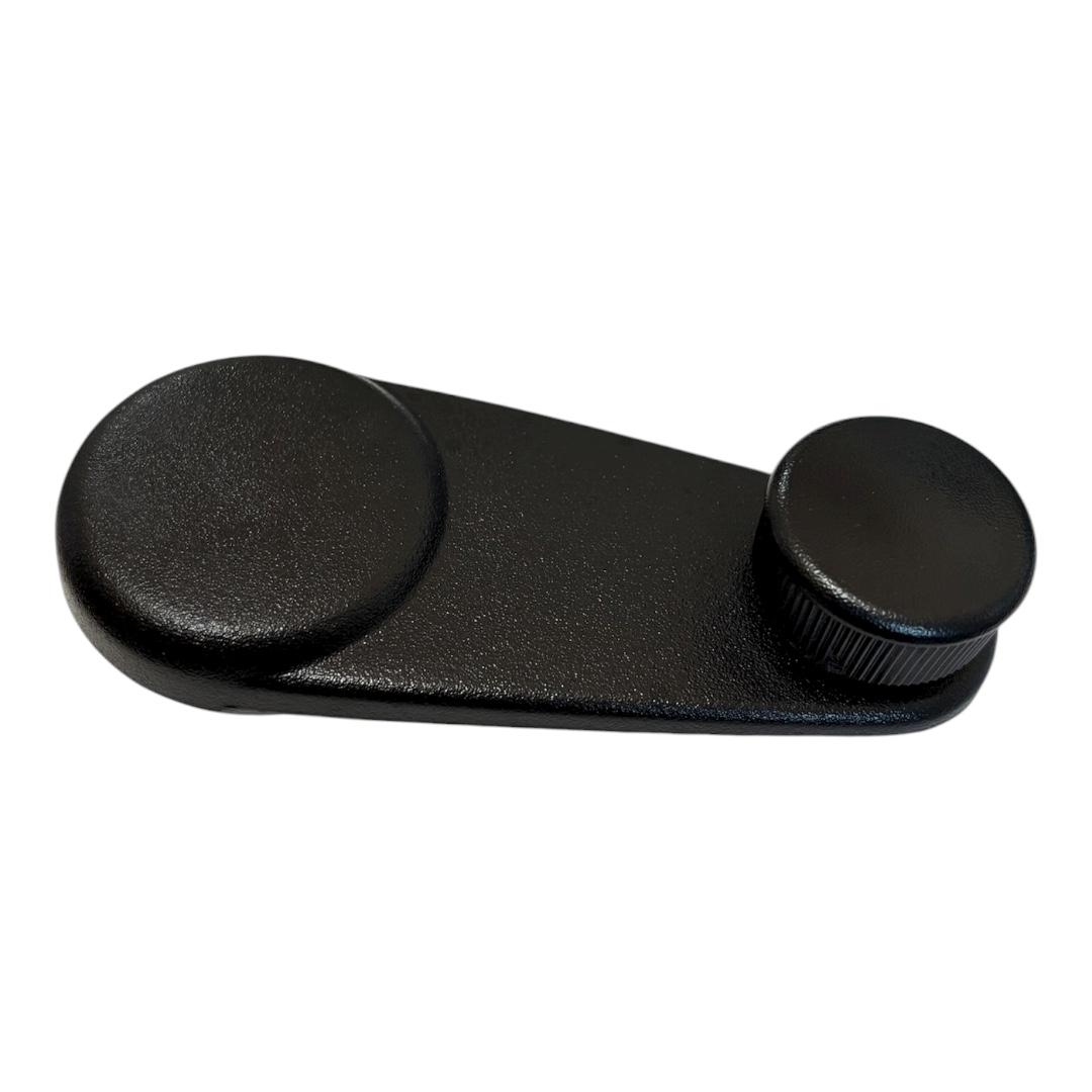 MANIVELA DO VIDRO PORTA  COR PRETA  SWIFT TODOS ATÉ 1999