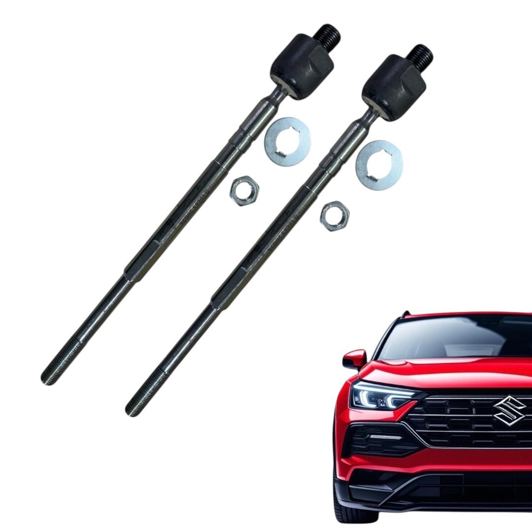 Par Braço Axial Articulador New Vitara 1.6 16v Após 2016 / New Vitara 1.4 16v Turbo