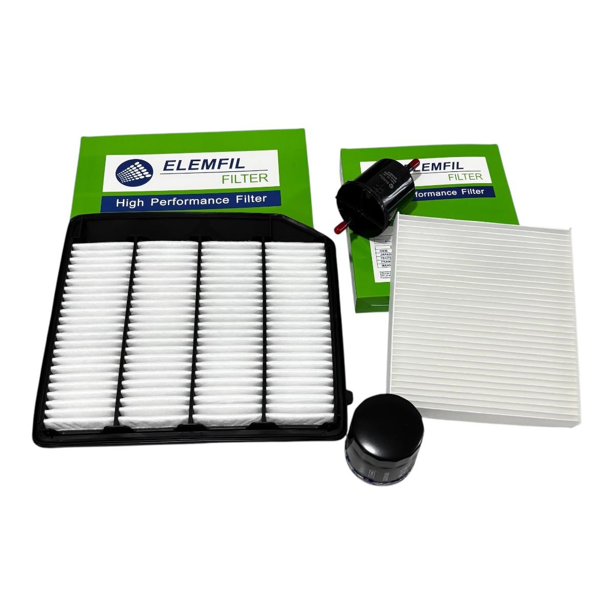 Kit Filtros Comb Ar Motor Oleo Ar Cond New Vitara 1.4 Turbo 