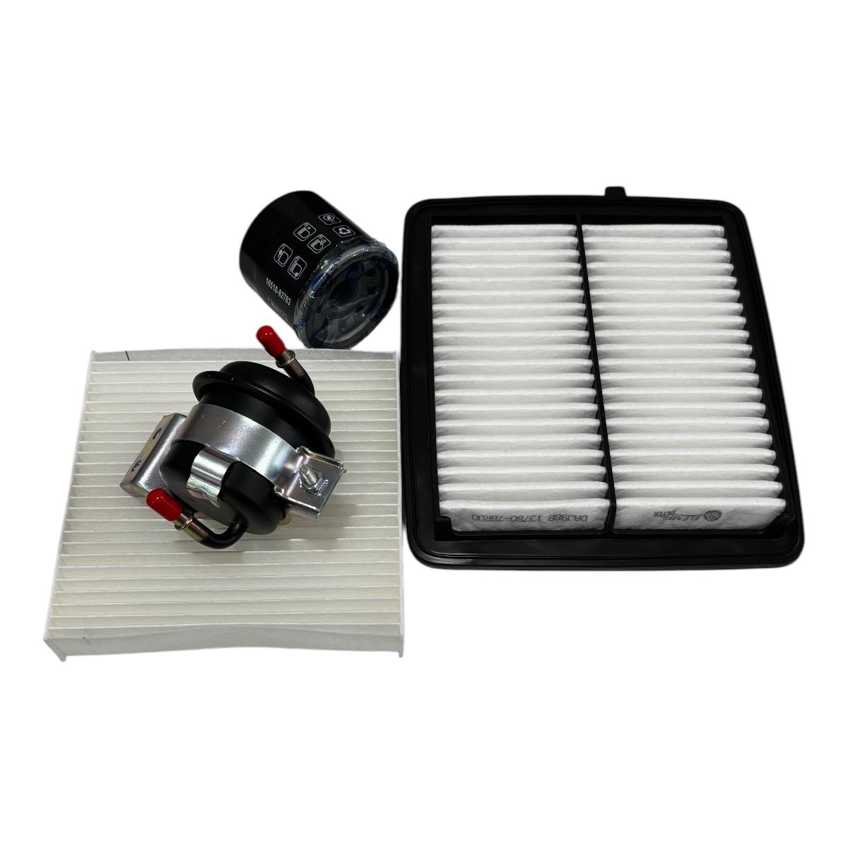 Kit Filtros Filtro Ar + Cabine + Oleo + Comb  Jimny Sierra 1.5 16v