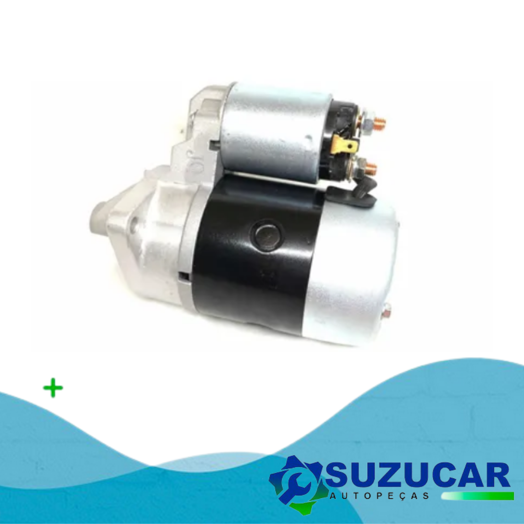 MOTOR DE PARTIDA VITARA 1.6 8V / VITARA 1.6 16V / SIDEKICK 1.6 16V /SAMURAI 1.3 8V (NAKAMOTO)