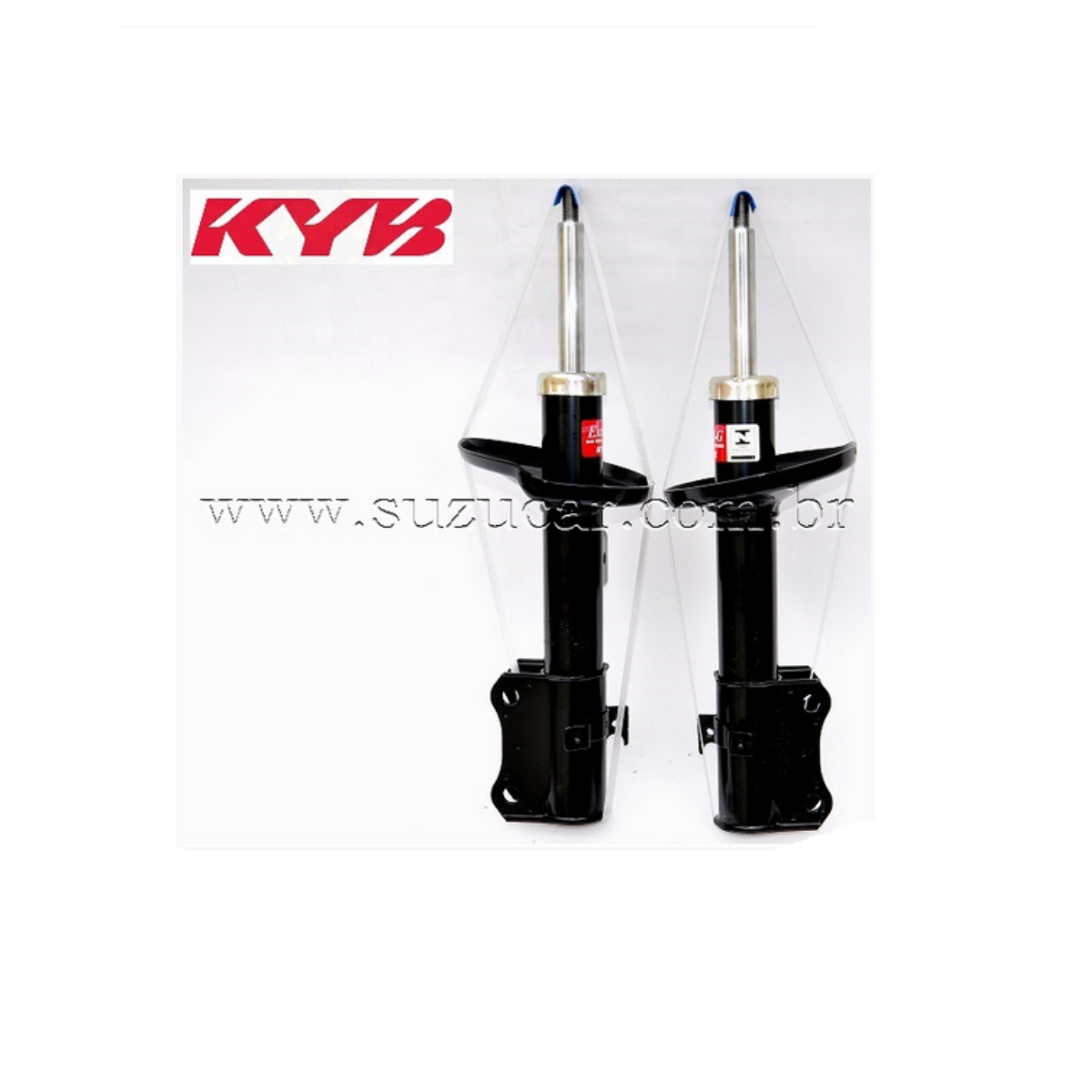 PAR AMORTECEDOR DIANTEIRO GRAND VITARA 2.0 16V GER III APÓS 2006 KAYABA