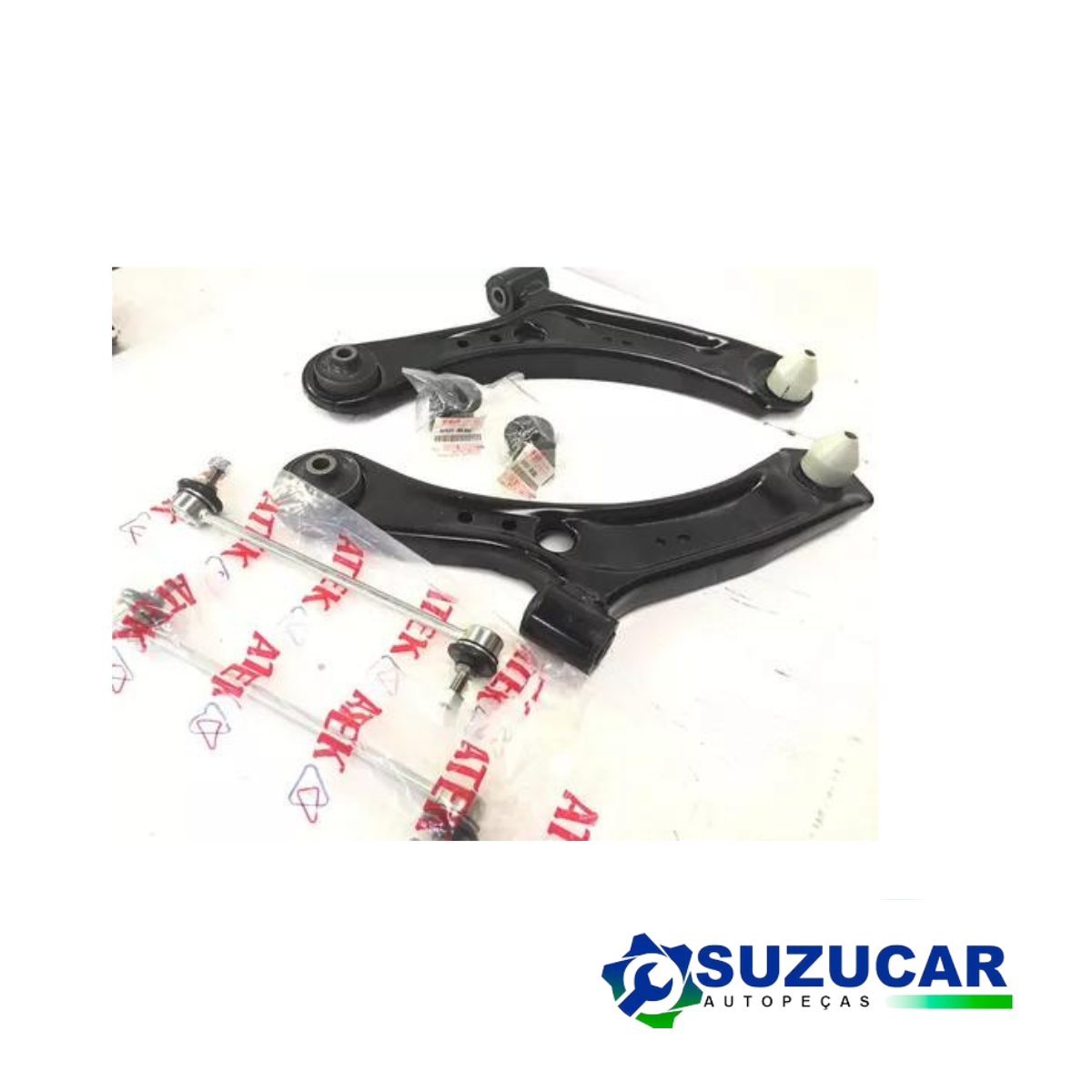 Par Bandeja + Bieletas + Buchas Nakamoto Sx4 2.0 16v Até 2015
