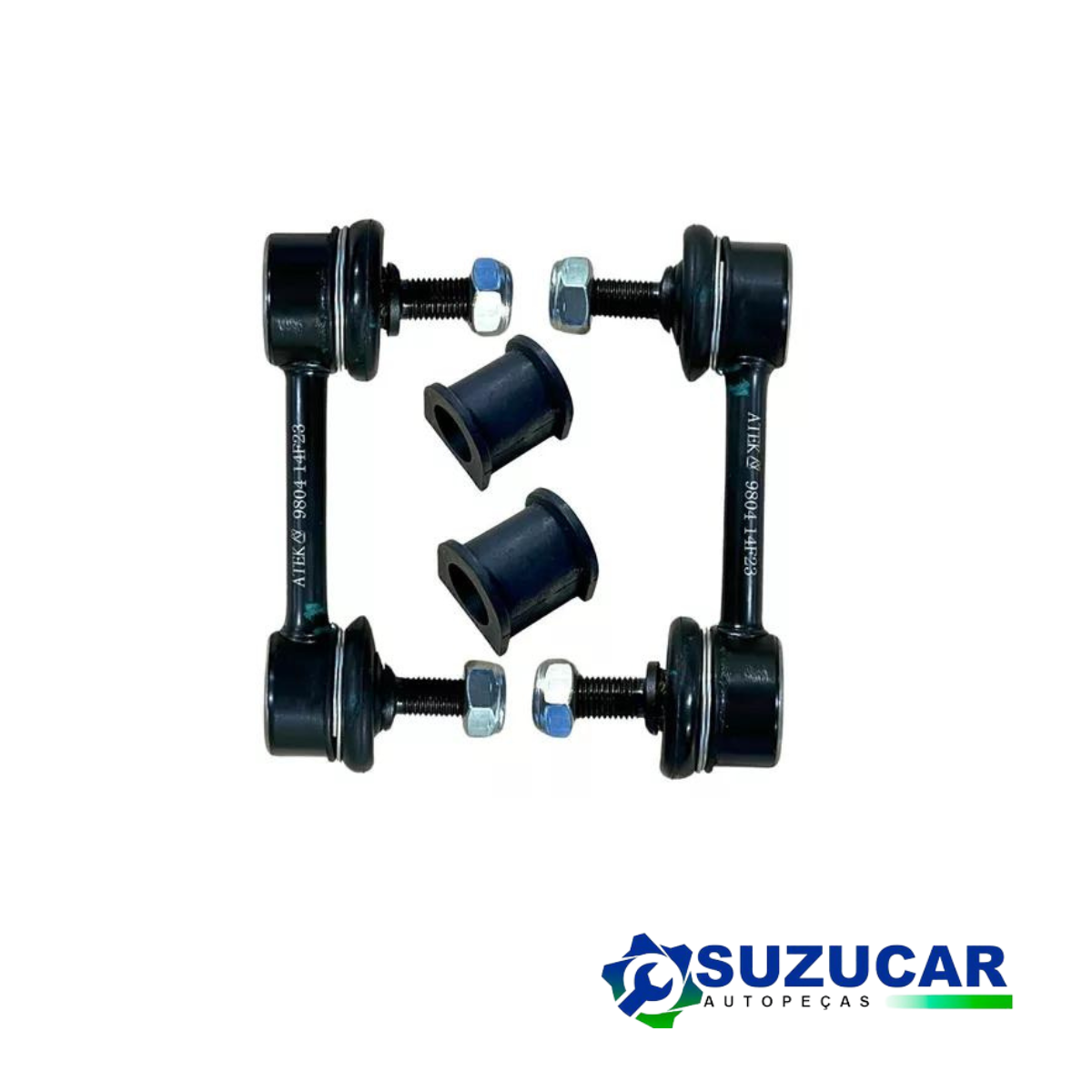 Par Bucha Barra Estabilizadora + Bieleta Jimny 1.3 16v Todos