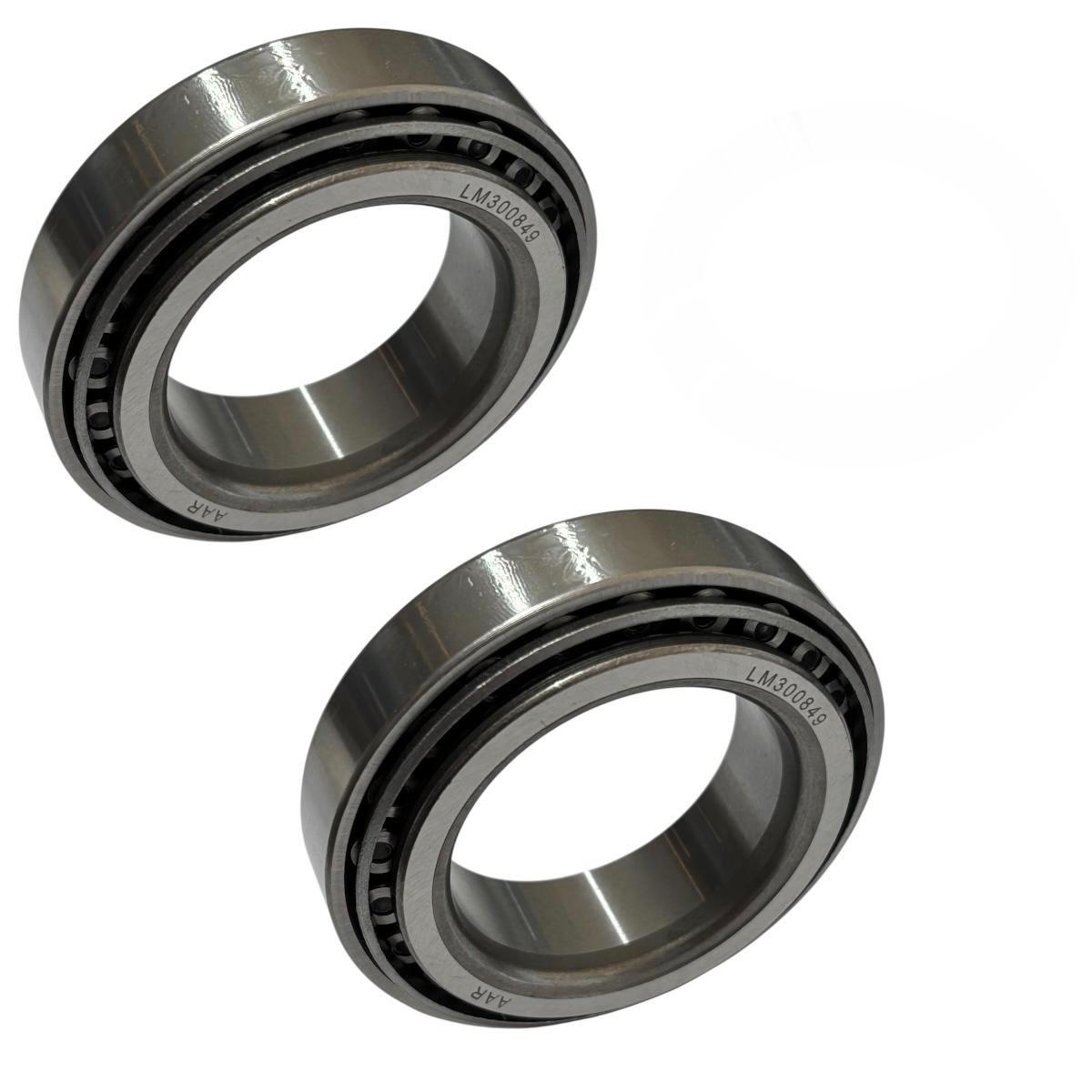 PAR ROLAMENTO RODA DIANTEIRA SAMURAI 1.3 8V ATÉ 1995