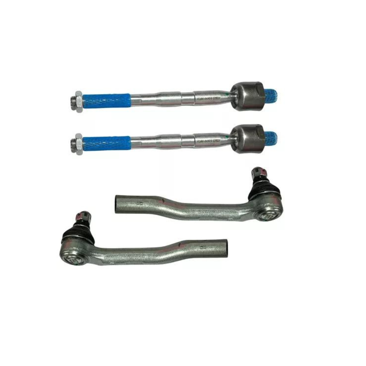 Par Terminal Direção + Par De Axial/Articulador  Tracker  todas Até 2009