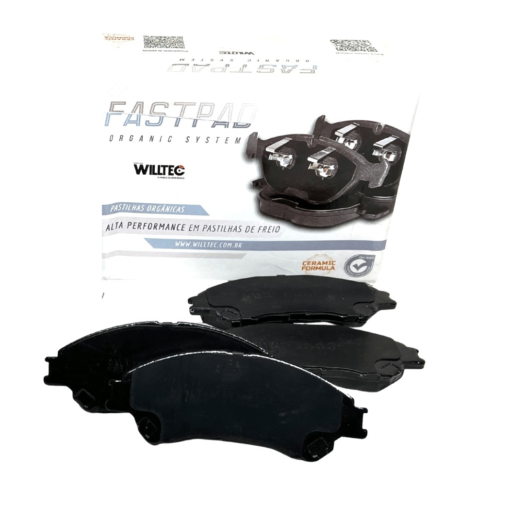 JG DE PASTILHA DE FREIO DIANTEIRA S-CROSS 1.4 TURBO / 1.6  ( CERAMICA )