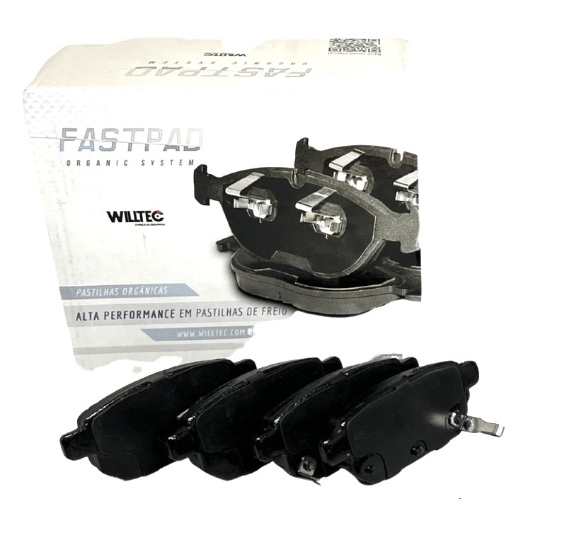 JG DE PASTILHA DE FREIO TRASEIRA S-CROSS 1.4 TURBO / 1.6  ( CERAMICA )