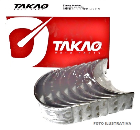 Bronzina de Biela GM-TRACKER 2.0 RF Diesel 1.00 MM