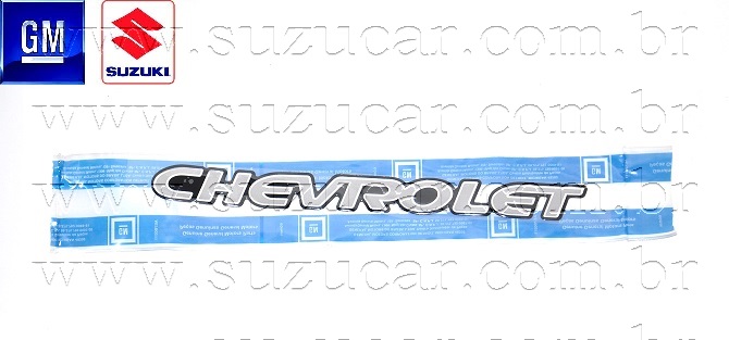 Emblema CHEVROLET (Original)