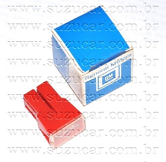 FUSIVEL 50A ( VERMELHO )