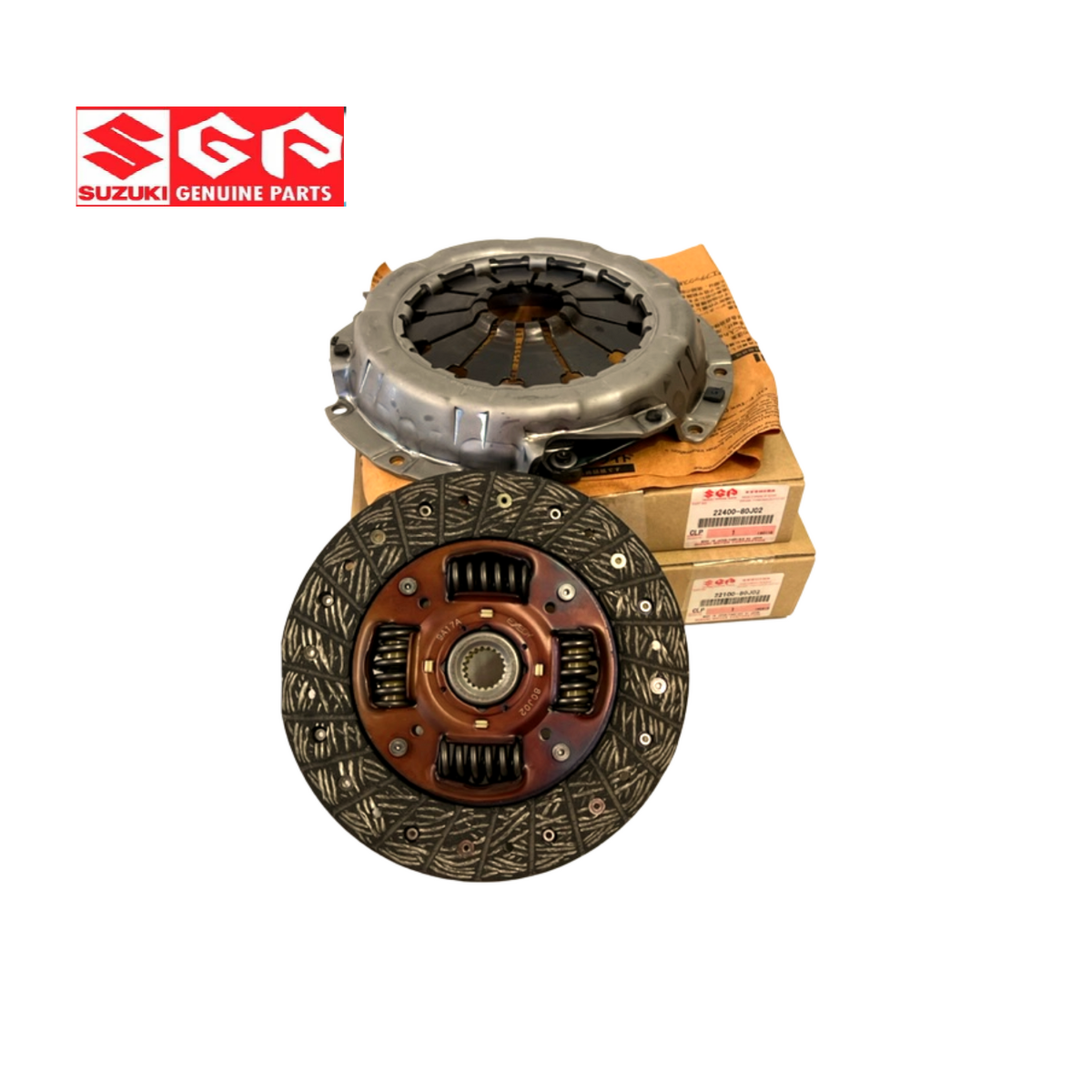 PLATO E DISCO DE EMBREAGEM SX4 2.0 16V ( ORIGINAL )