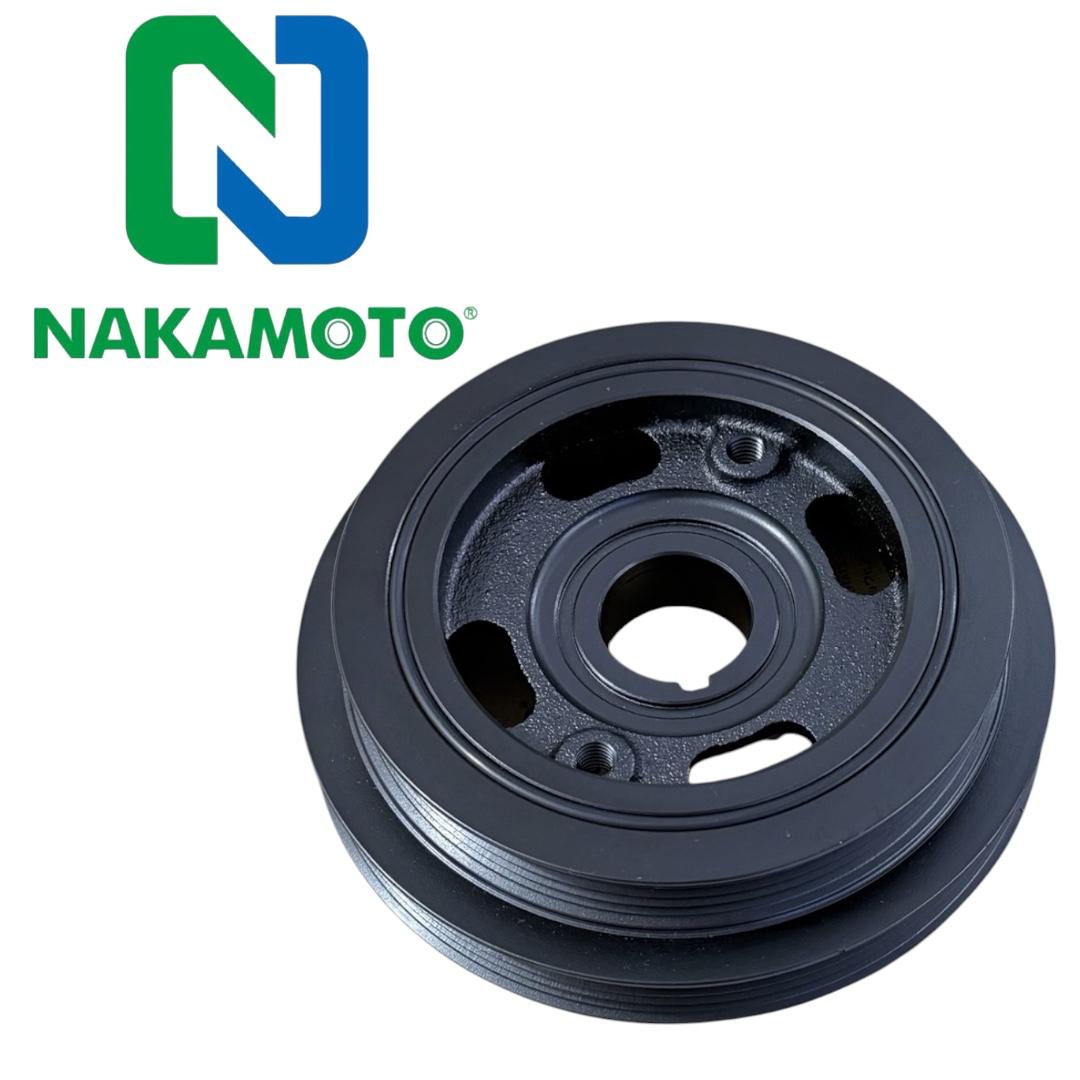 Polia Do Motor Virabrequim Jimny 1.3 16v Após 2001 Nakamoto 